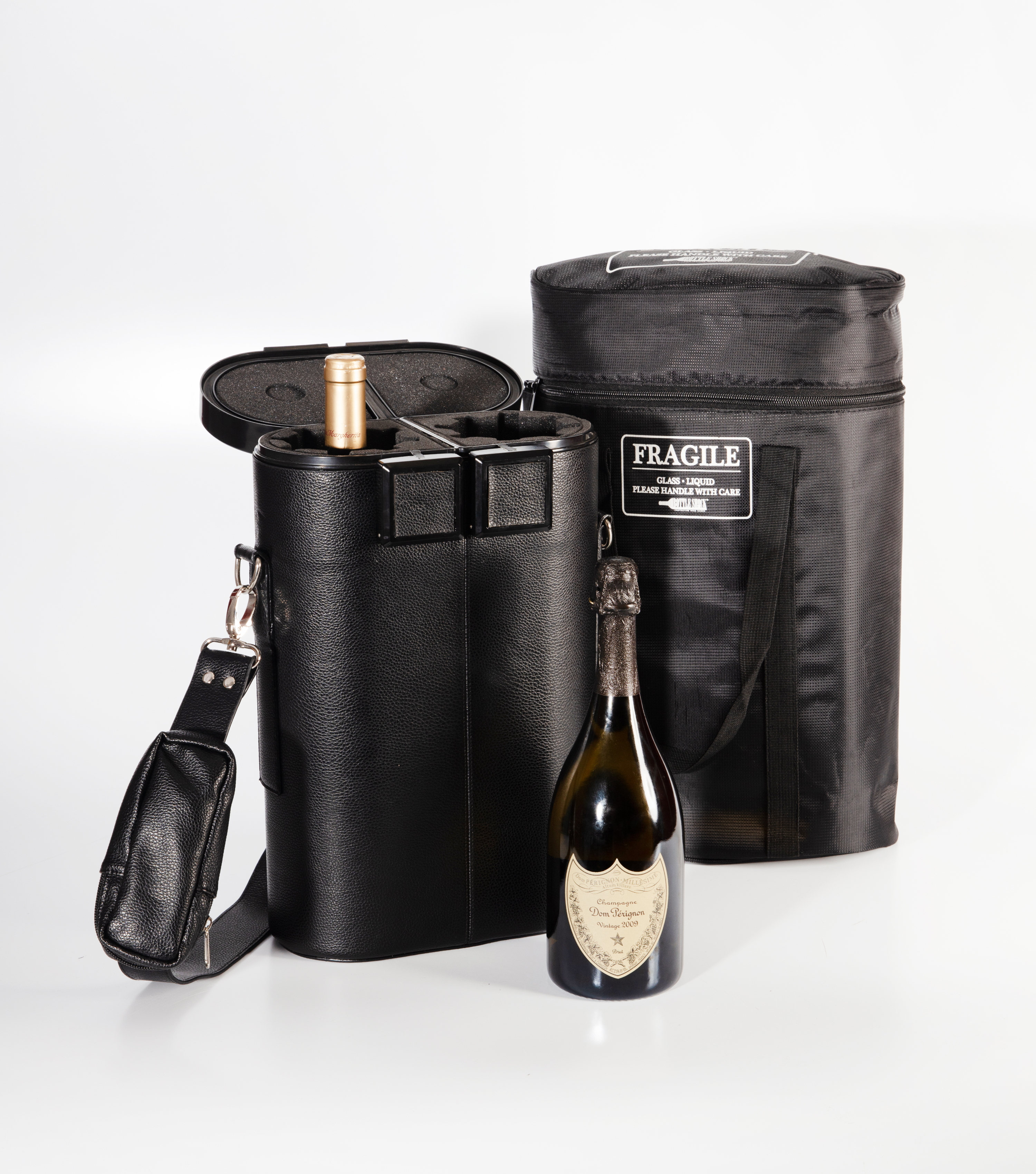 Lockable travel top case